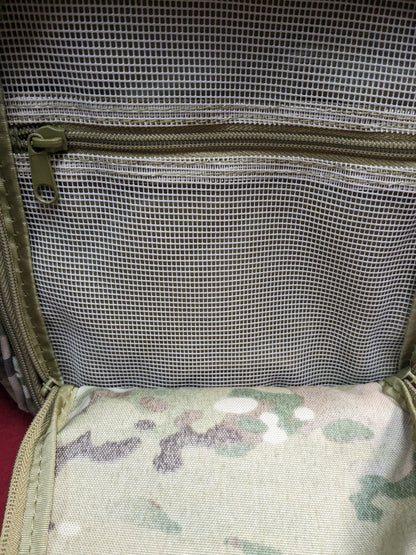 Mercury tactical we pierce stay rogue toiletry kit excellent condition (aa13-enu127)