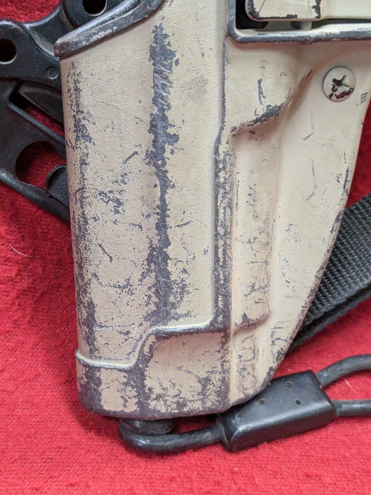 Blackhawk tactical coyote holster (hc05-enu132)