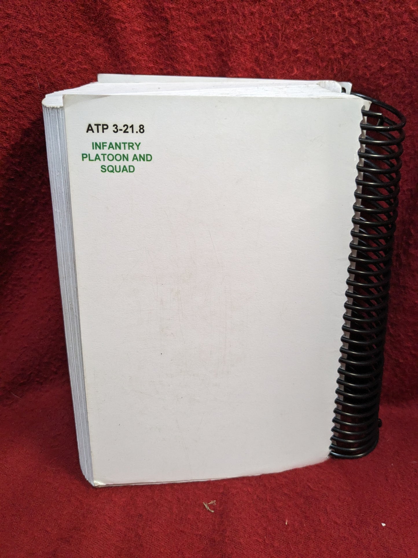 BOOK  ATP 3-21.8 infantry platoon and squad April 2014  (BOX19)