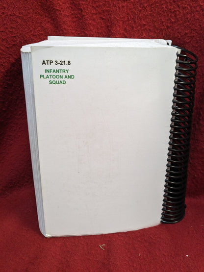 BOOK  ATP 3-21.8 infantry platoon and squad April 2014  (BOX19)