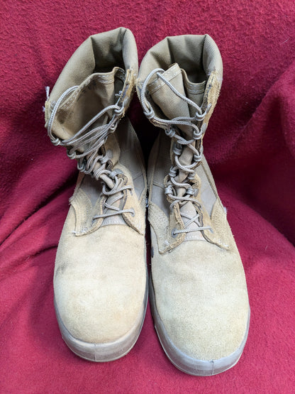 BELLEVILLE 8 Regular AHWC Tan Boots used (FA20-enu138)