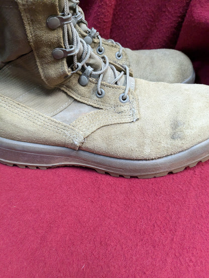 BELLEVILLE 8 Regular AHWC Tan Boots used (FA20-enu138)