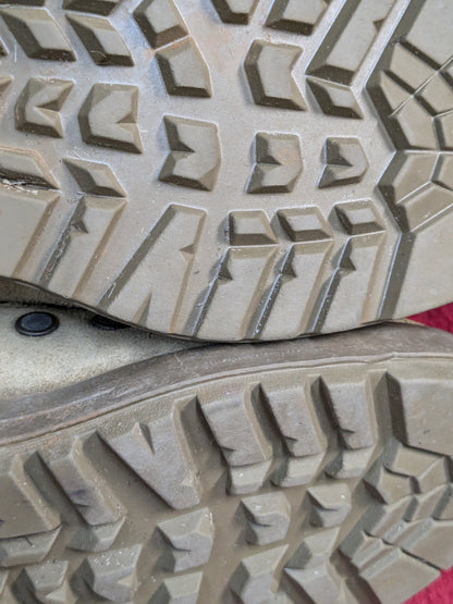 BELLEVILLE 8 Regular AHWC Tan Boots used (FA20-enu138)