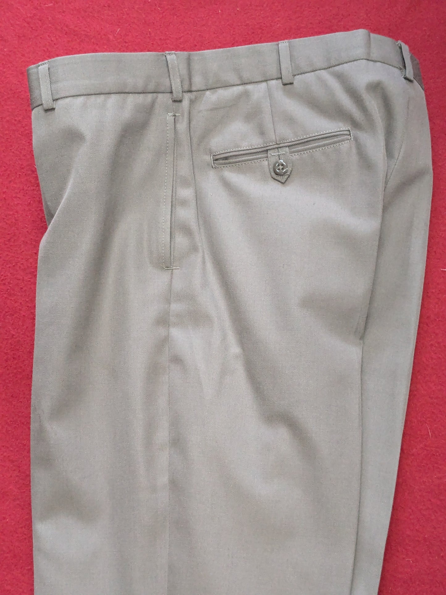 us army flying cross agsu trousers classic Size 16MP Good Condition (dg3- ea03-PET86)