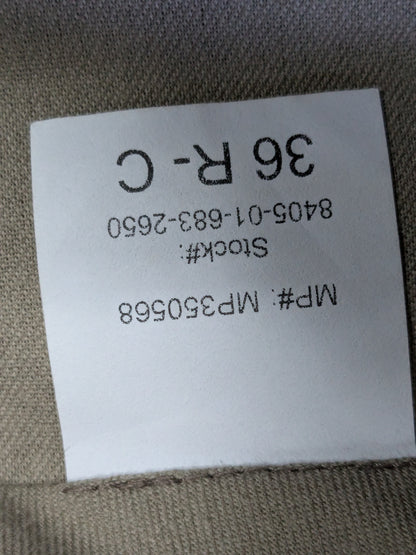 us army flying cross agsu trousers classic Size 36 r-c (dg3- ea03-enu143)