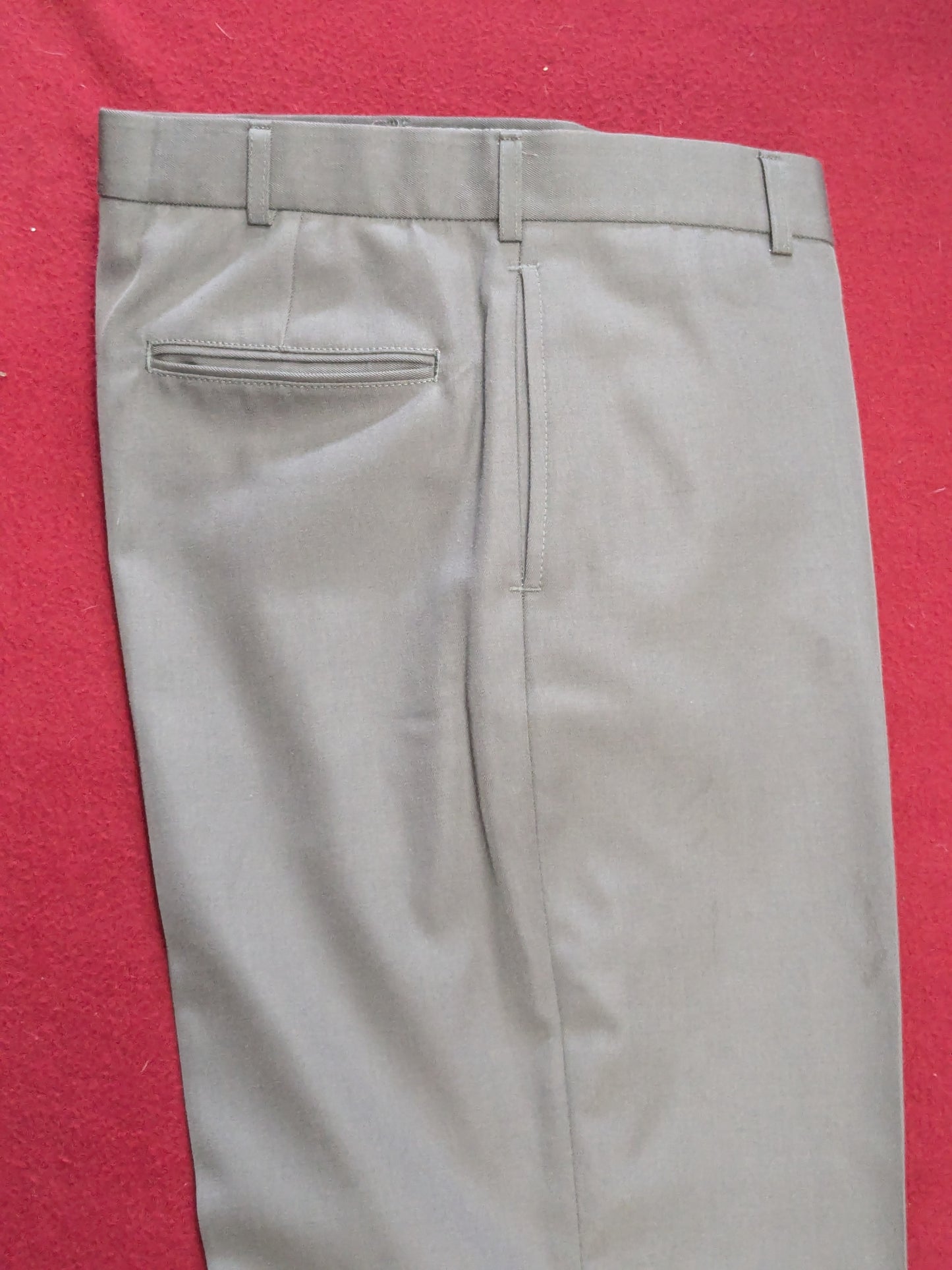 us army flying cross agsu trousers classic Size 16MP Good Condition (dg3- ea03-PET86)