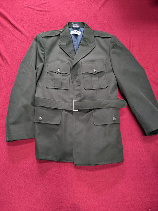 US Army AGSU Flying Cross Coat Size 44 S-C Excellent Condition (dg3- ea03-enu145)
