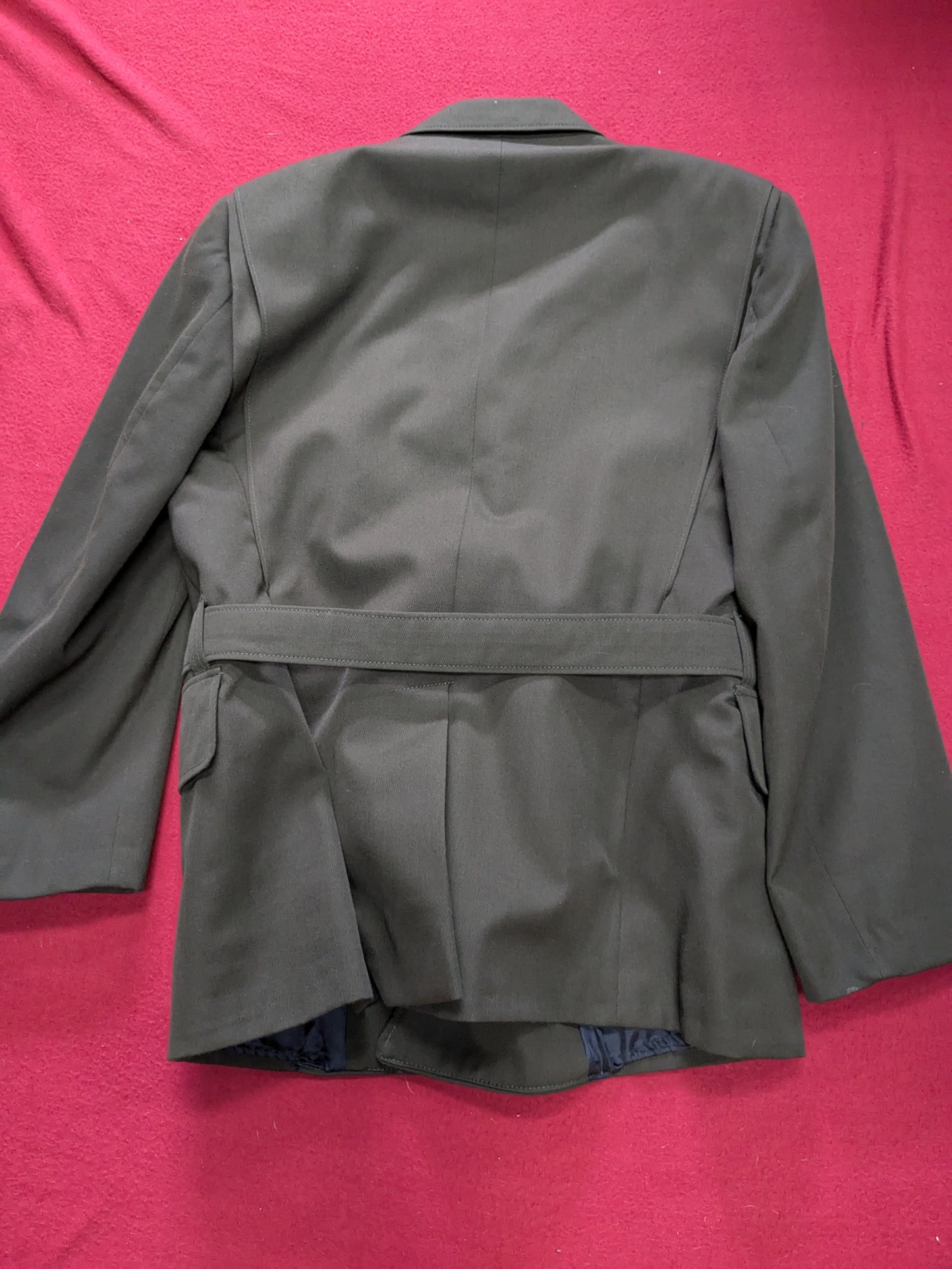 US Army AGSU Flying Cross Coat Size 44 S-C Excellent Condition (dg3- ea03-enu145)