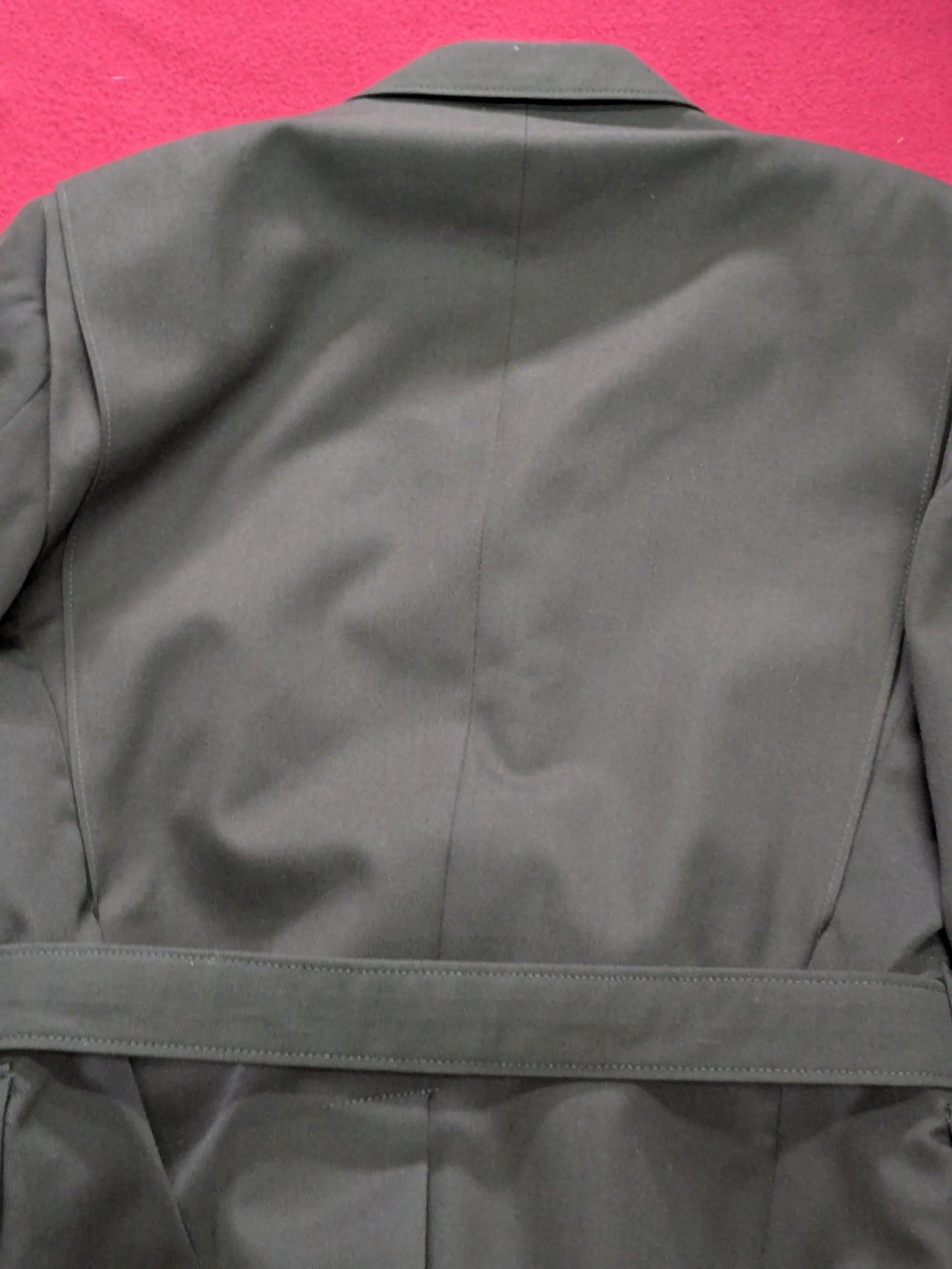 US Army AGSU Flying Cross Coat Size 44 S-C Excellent Condition (dg3- ea03-enu145)