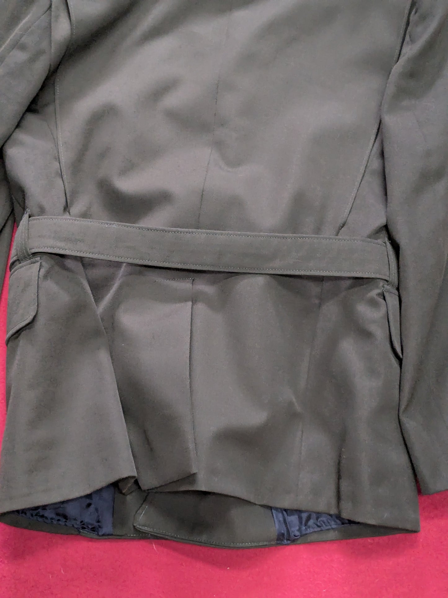 US Army AGSU Flying Cross Coat Size 44 S-C Excellent Condition (dg3- ea03-enu145)