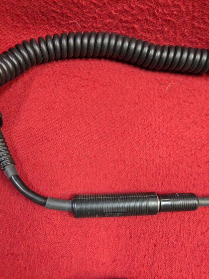MSA Nexus Push to Talk PTT M9177/5-2 U-94A/U MSA PRC Good Condition (fc03-enu150)