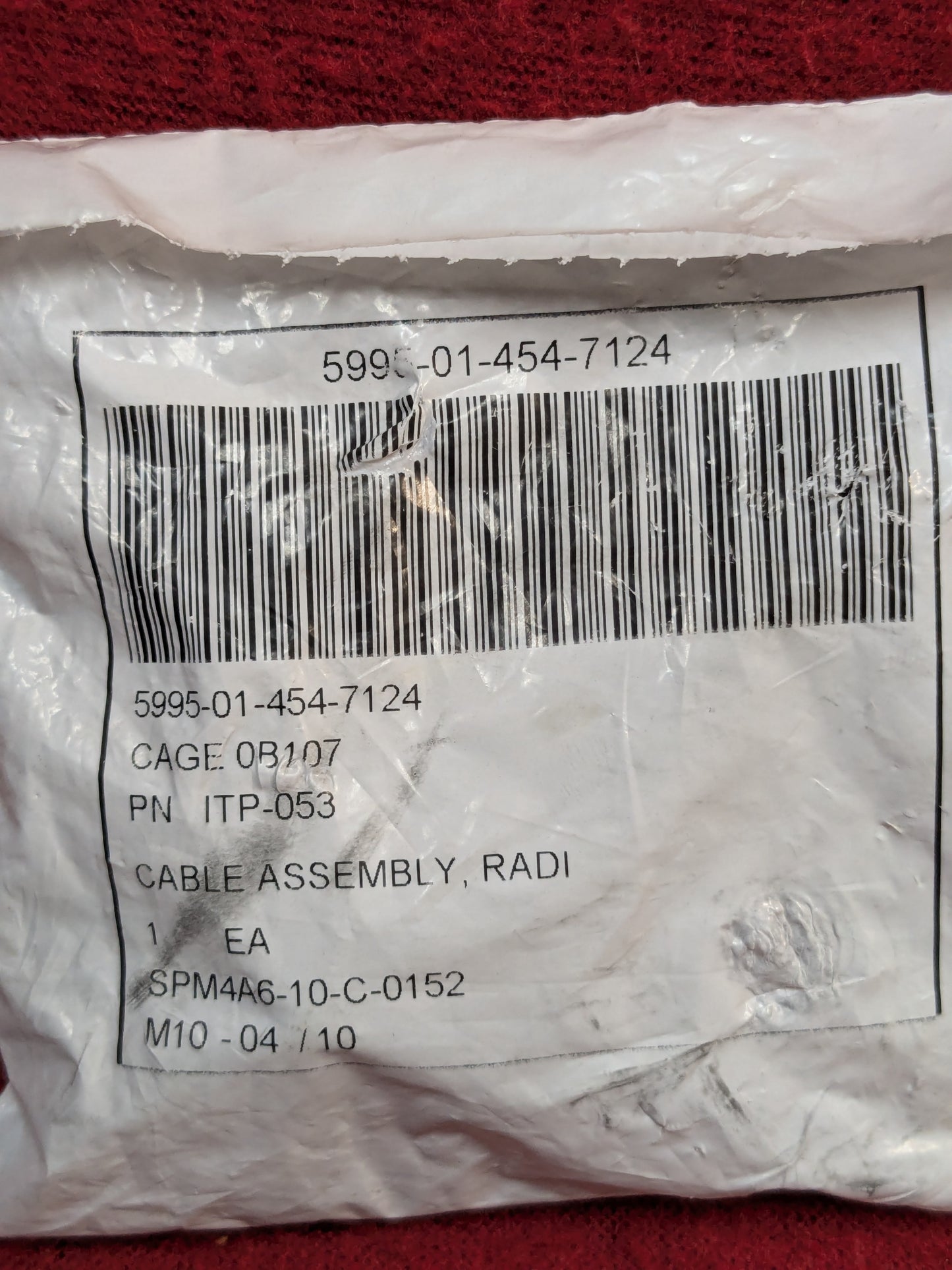 NOS Cable Remote, Assembly 12" Pressure Switch (fc02-enu156)