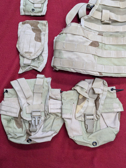 U.S. Issue Desert DCU Rifleman Set used (EB16-enu159)