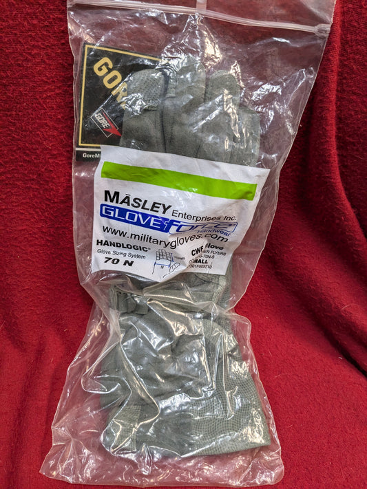NOS US Army CWF GORE-TEX Gloves Small (cb02-enu163)