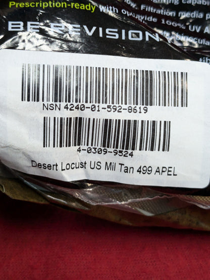 NOS US Army Revision Desert Locust Goggles (cl ab01-enu164)