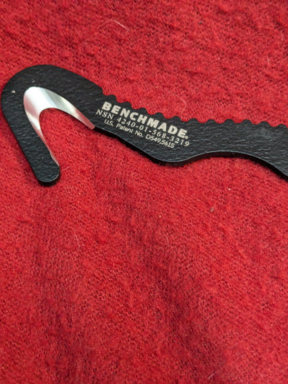 Benchmade Seatbelt Strap Cutter with Pouch (06cc- ca9-enu169)