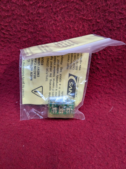 NOS US Army Firefly IR Infrared Transmitter Strobe Beacon Phoenix Jr. (j09 ab02-enu172)