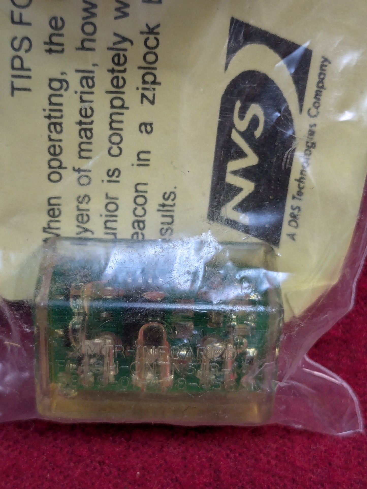 NOS US Army Firefly IR Infrared Transmitter Strobe Beacon Phoenix Jr. (j09 ab02-enu172)