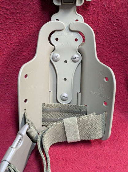 Safariland M17 MHHC Military W/O Holster SIG P320 P250 RH Tan 499 7360-450   (FB18-enu173)