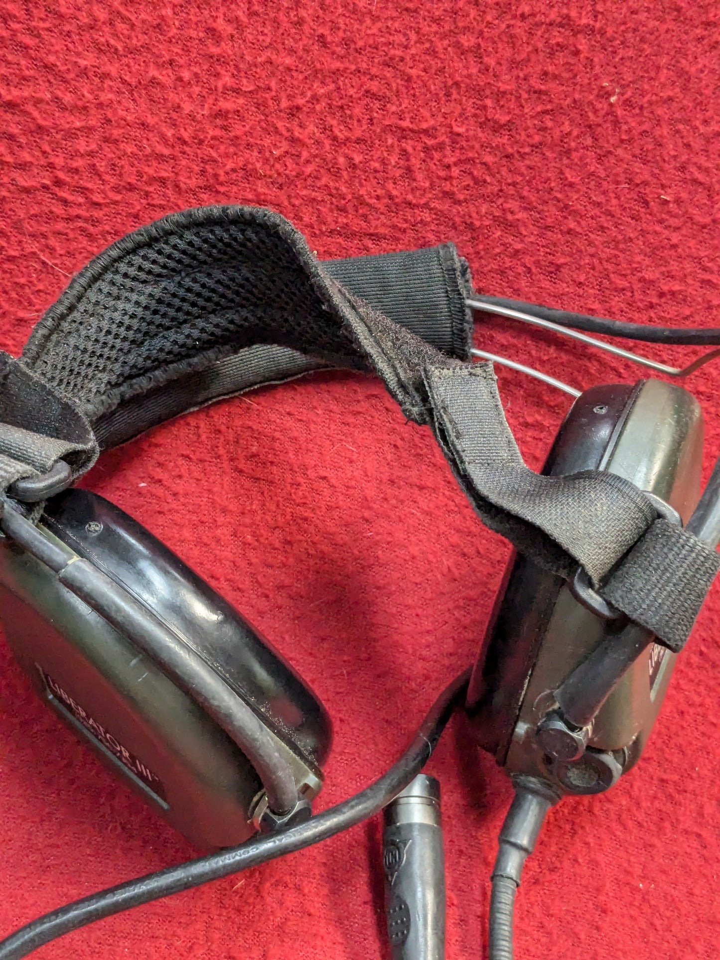 TCI Liberator III Neckband with PTT for 2 radios (BB02-enu175)