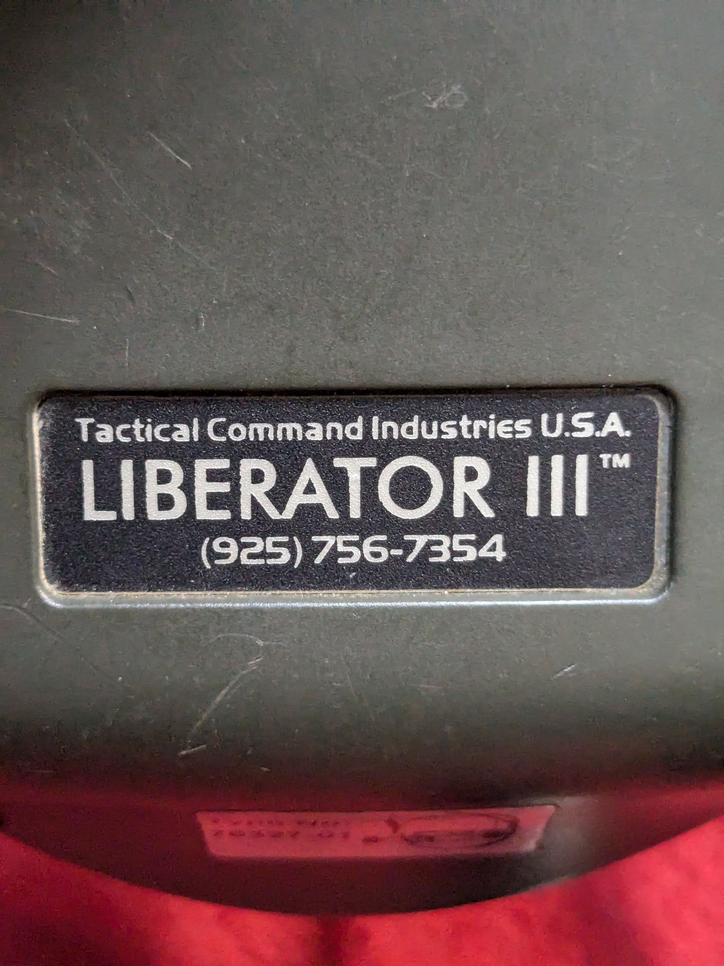 TCI Liberator III Neckband with PTT for 2 radios (BB02-enu175)