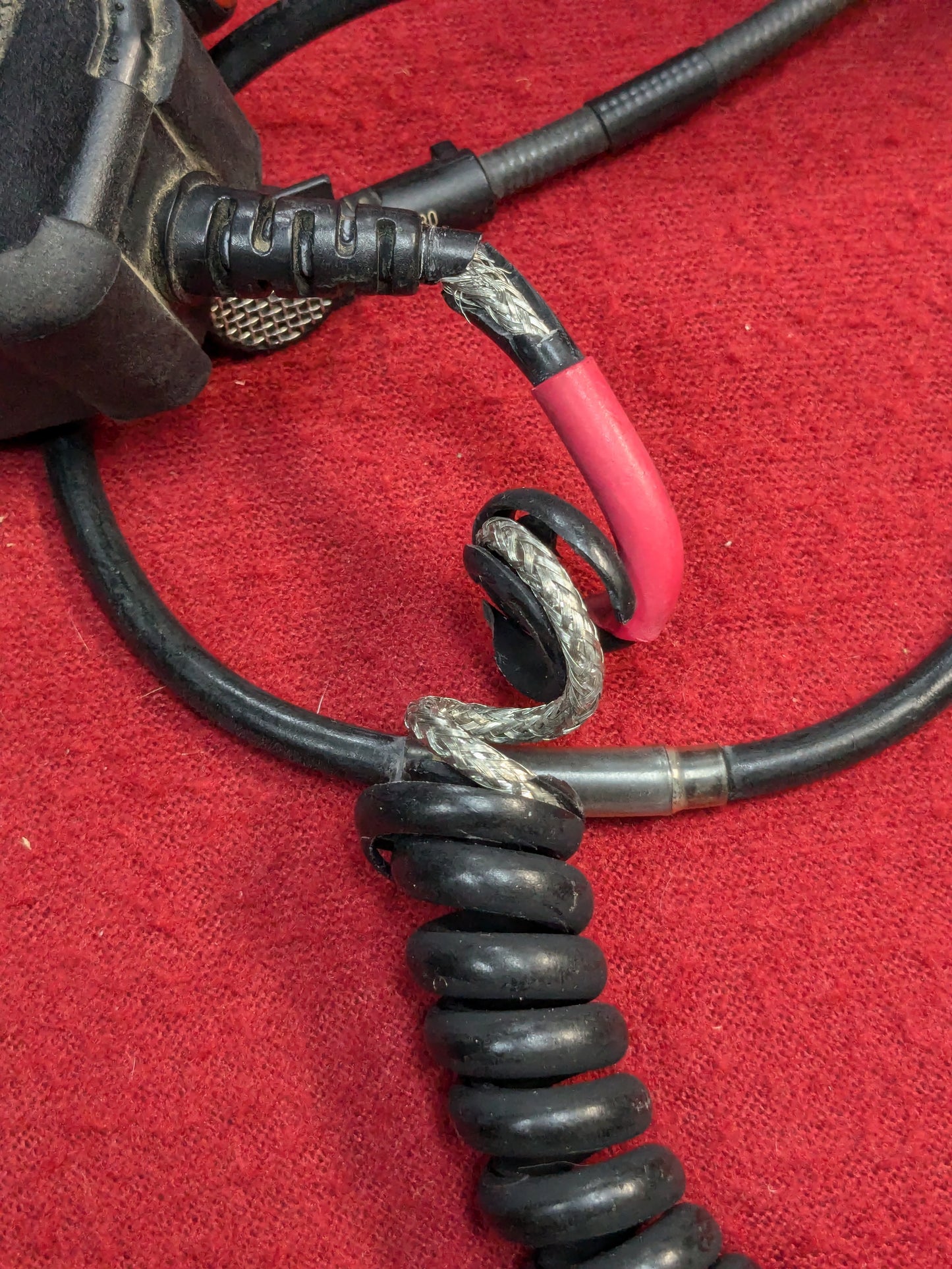 TCI Liberator III Neckband with PTT for 2 radios (BB02-enu175)