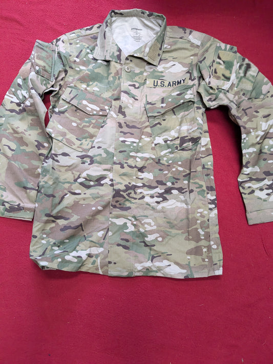 NWT Patagonia Field Shirt Regular Multicam Level 9 Medium (fa01-25APR99)
