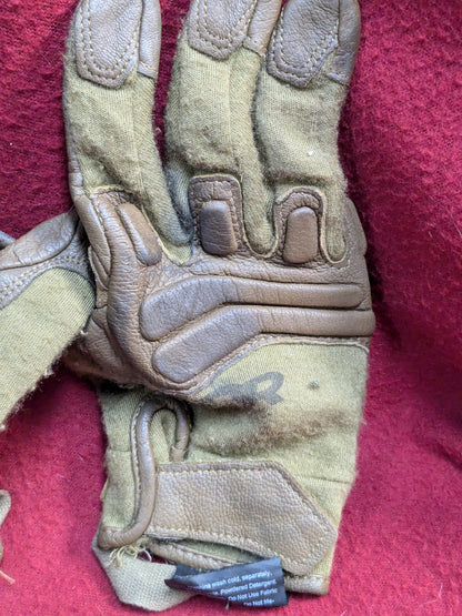 Outdoor Research Firemark Sensor Gloves - USA  Coyote Medium  Used (cb02-ENU197)