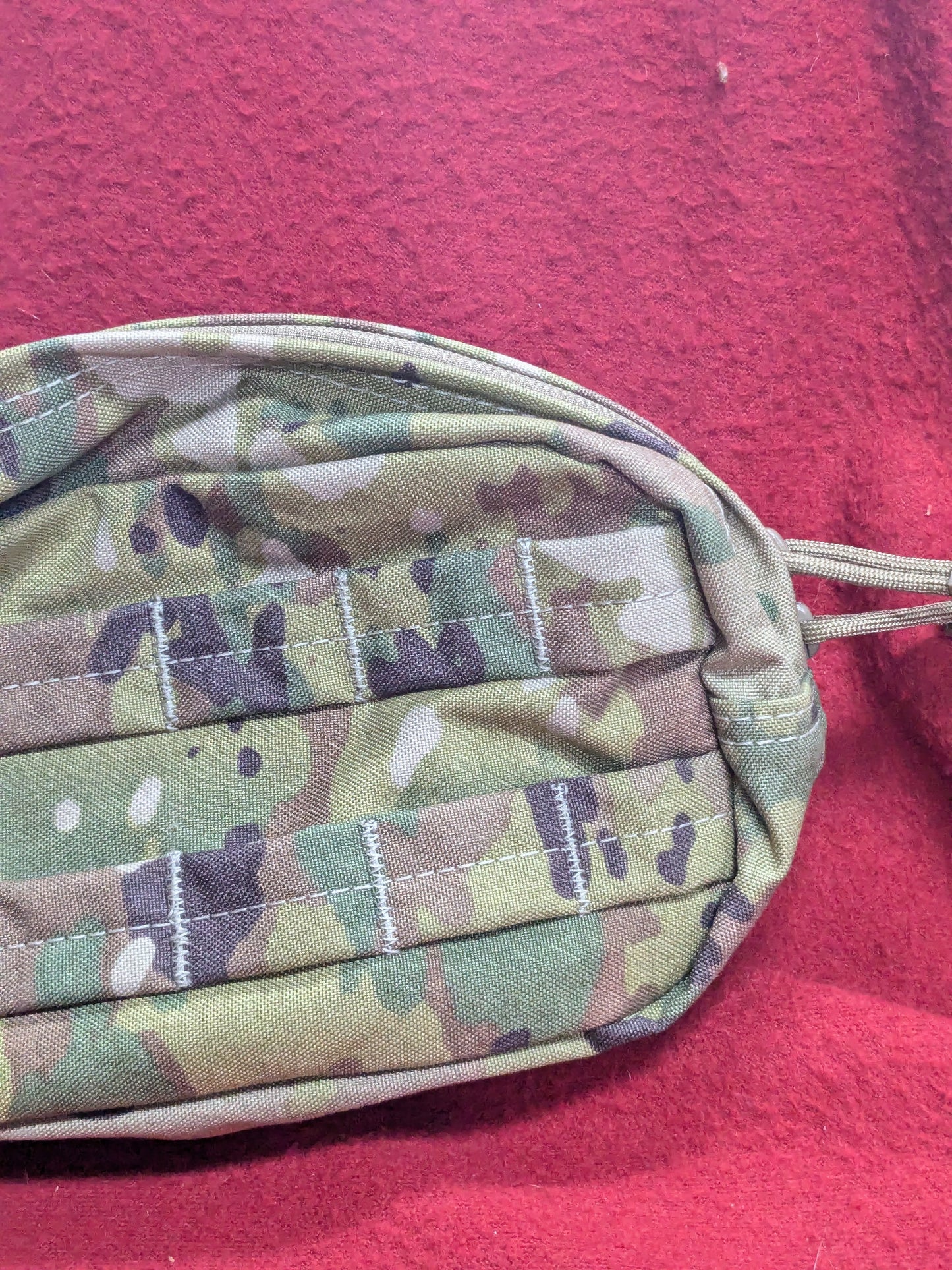 Condor Elite MA8-008 Utility Pouch Multicam Used (30cr- ca5-YLU10)
