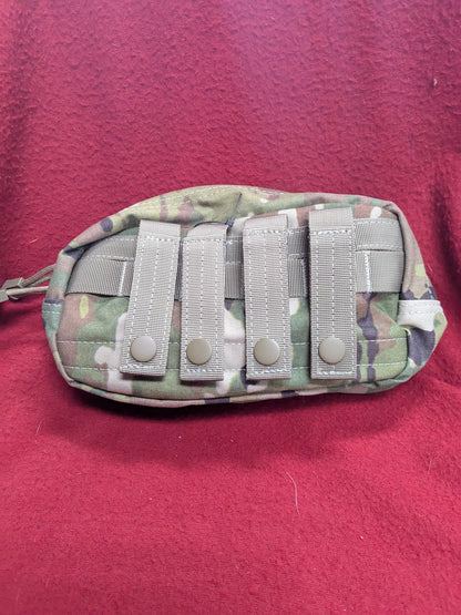 Condor Elite MA8-008 Utility Pouch Multicam Used (30cr- ca5-YLU10)