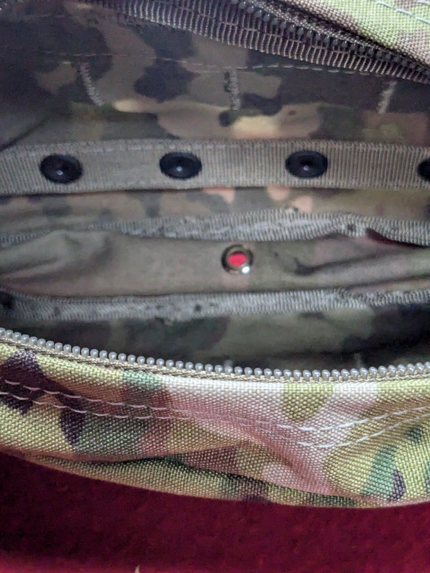 Condor Elite MA8-008 Utility Pouch Multicam Used (30cr- ca5-YLU10)