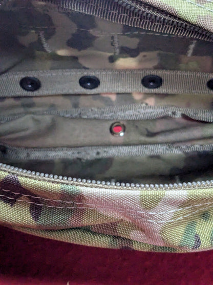 Condor Elite MA8-008 Utility Pouch Multicam Used (30cr- ca5-YLU10)