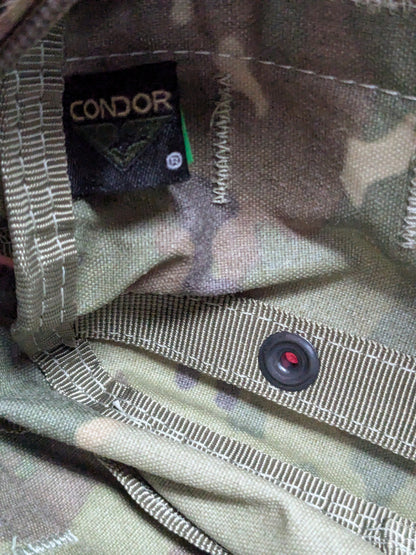 Condor Elite MA8-008 Utility Pouch Multicam Used (30cr- ca5-YLU10)