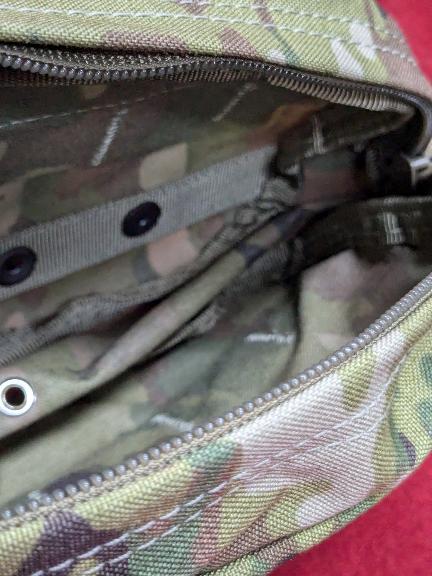Condor Elite MA8-008 Utility Pouch Multicam Used (30cr- ca5-YLU10)