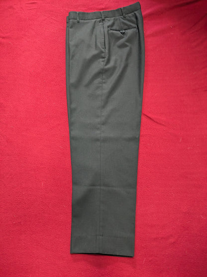 US ARMY CLASS A DRESS GREEN Men's  PANTS 35R Regular Excellent Condition (BB14-YLU14)