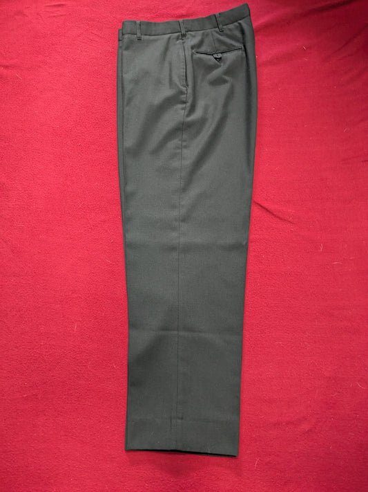 US ARMY CLASS A DRESS GREEN Men's  PANTS 35R Regular Excellent Condition (BB14-YLU14)