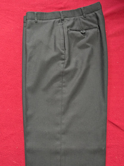 US ARMY CLASS A DRESS GREEN Men's  PANTS 35R Regular Excellent Condition (BB14-YLU14)