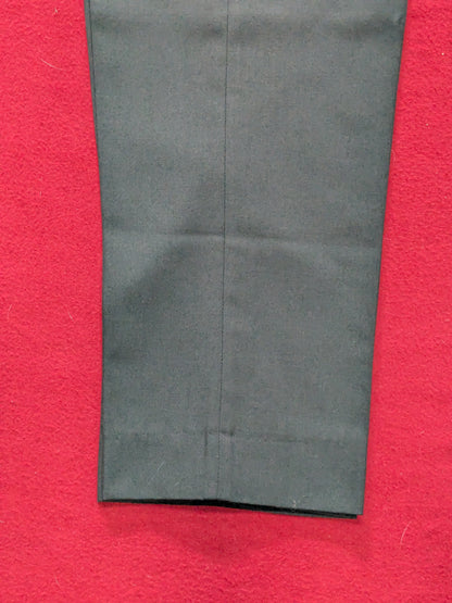 US ARMY CLASS A DRESS GREEN Men's  PANTS 35R Regular Excellent Condition (BB14-YLU14)