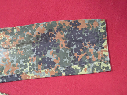 German Kohler GMBH 792 Military Trouser Pants Army Camouflage Used (BB14-YLU21)