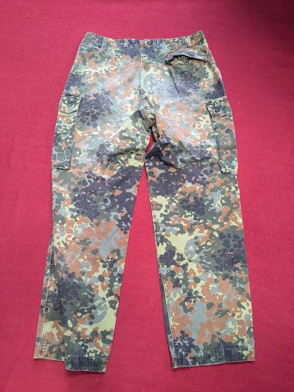 German Kohler GMBH 792 Military Trouser Pants Army Camouflage Used (BB14-YLU21)