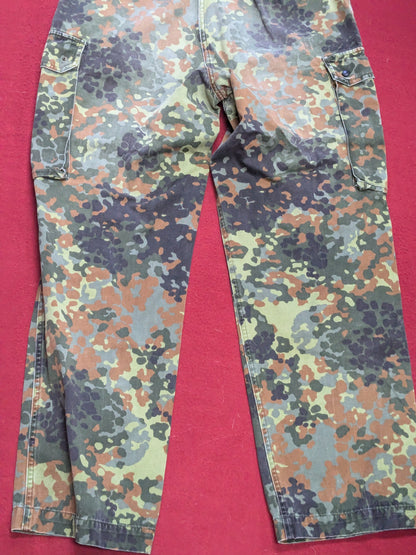 German Kohler GMBH 792 Military Trouser Pants Army Camouflage Used (BB14-YLU21)