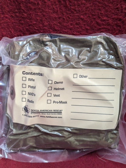 NOS NAR CASUALTY EQUIPMENT BAG PN: 80-0132 Sealed (ifak2 ac08-YLU28)