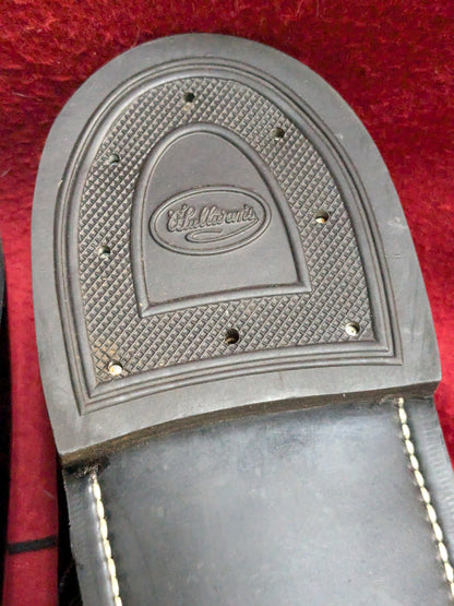 Wolverine World Military High Gloss  Dress Shoes 9.5 R Used (39cr- cb12-YLU31)