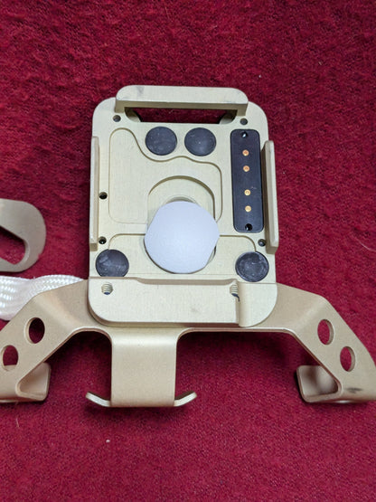 Norotos ENVG Night Vision Helmet Mount Shroud Wire AN/PSQ-20 Good Condition (bar ac04-YLU37)