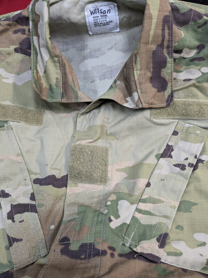 US Army Medium Regular Top Traditional OCP Combat Uniform Excellent Condition (fc07-YLU39)
