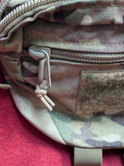 Tactical Drop Pouch Molle Admin/Utility Hook & Loop Carrying Kit Used (31cr- ca6-YLU46)