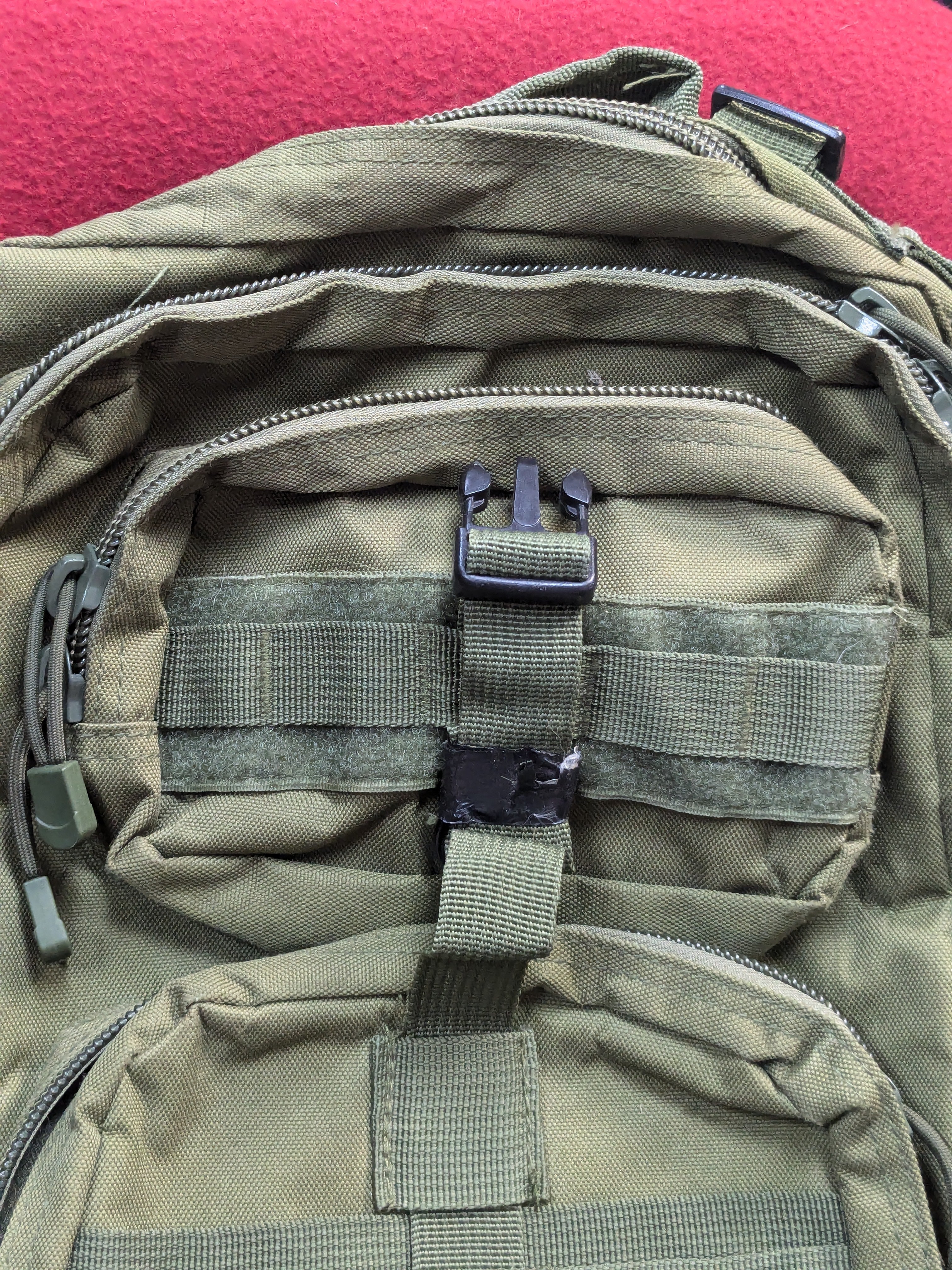 Eyourlife Military Tactical Backpack Hiking Bag Used bag2 YLU59