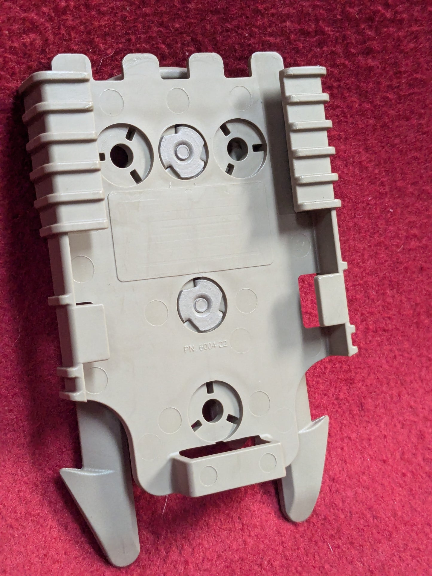 Safariland Holster Adapter, US Military M17 M18 P320 Holster Coyote (FB17-YLU64)