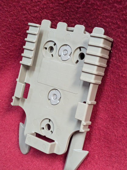 Safariland Holster Adapter, US Military M17 M18 P320 Holster Coyote (FB17-YLU64)