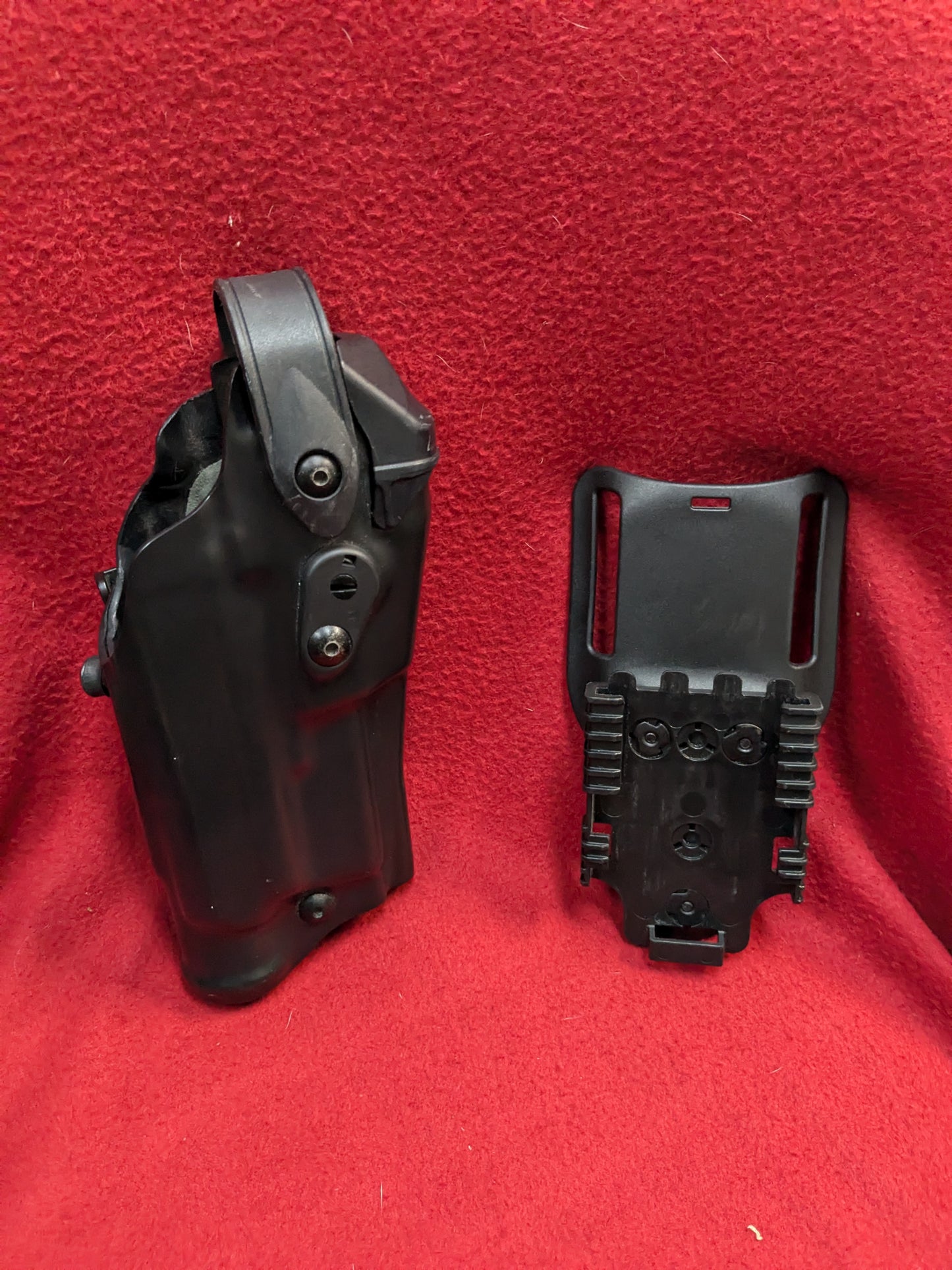 Safariland 6360RDS - ALS/SLS DUTY RATED LEVEL III RETENTION HOLSTER Excellent Condition (FB17-YLU80)